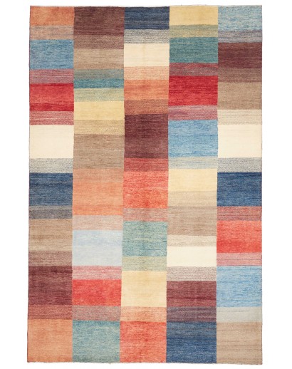 Tappeto marrone grigio 194x294