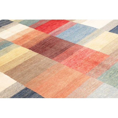 Tappeto marrone grigio 191x293