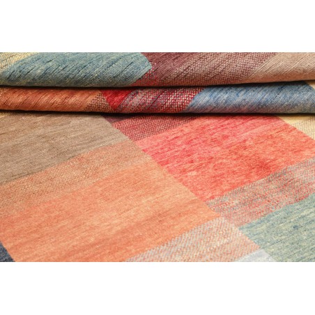 Tappeto marrone grigio 191x293