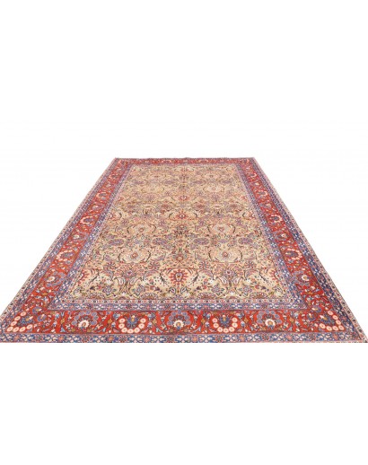 Tappeto Moud Persia marrone azzurro 210x307