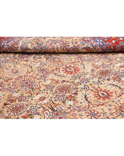 Tappeto Moud Persia marrone azzurro 210x307