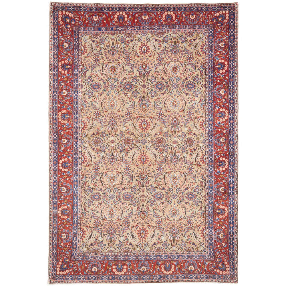 Tappeto Moud Persia marrone azzurro 200x283