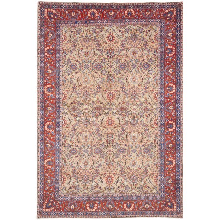 Tappeto Moud Persia marrone azzurro 200x283
