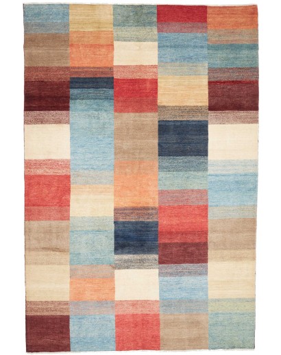 Tappeto marrone grigio 199x296