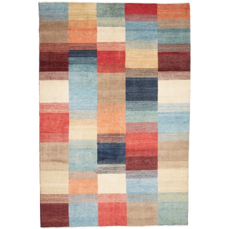 Tappeto marrone grigio 199x296