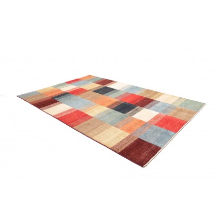 Tappeto marrone grigio 199x296