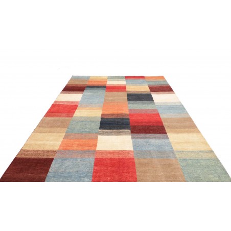 Tappeto marrone grigio 199x296