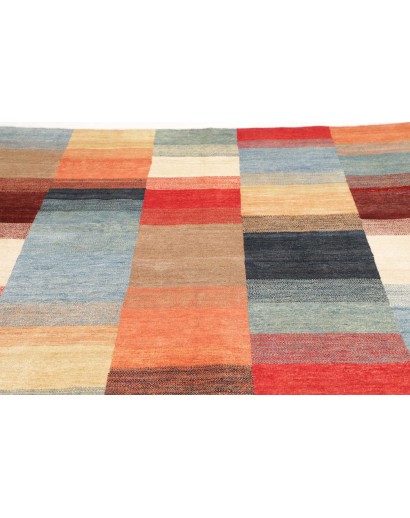 Tappeto marrone grigio 199x296