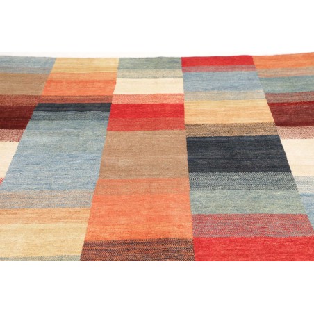 Tappeto marrone grigio 199x296