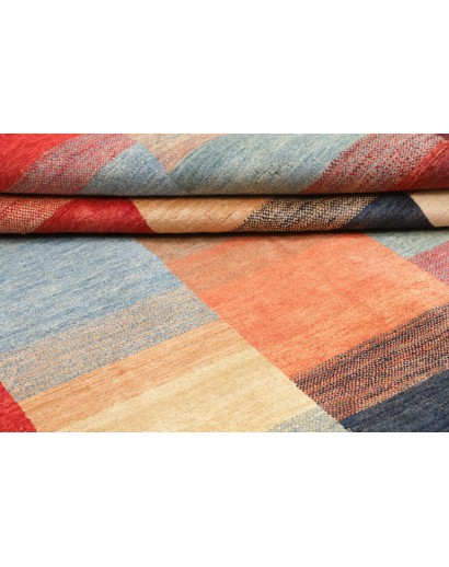 Tappeto marrone grigio 199x296