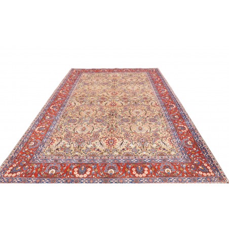 Tappeto Moud Persia marrone azzurro 200x283