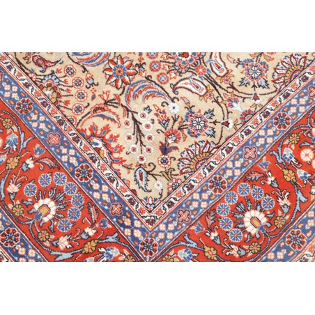 Tappeto Moud Persia marrone azzurro 200x283
