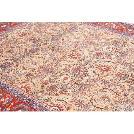 Tappeto Moud Persia marrone azzurro 200x283