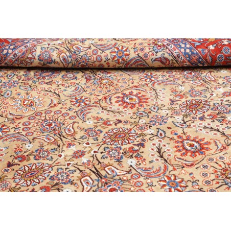 Tappeto Moud Persia marrone azzurro 200x283