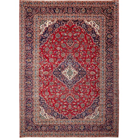 Tappeto Ardakan Persia marrone giallo 295x408