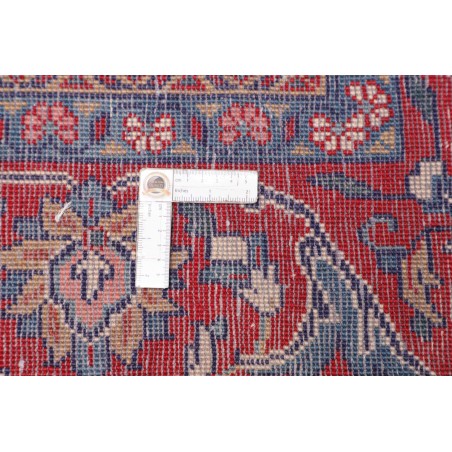 Tappeto Sarough Persia azzurro giallo 215x324