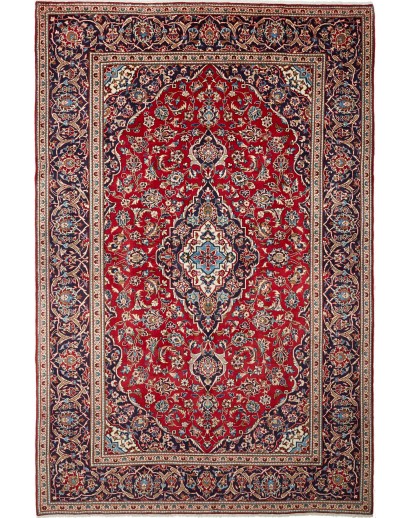 Tappeto Ardakan Persia marrone bianco 200x303