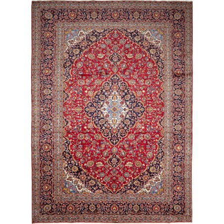 Tappeto Ardakan Persia marrone grigio 303x405