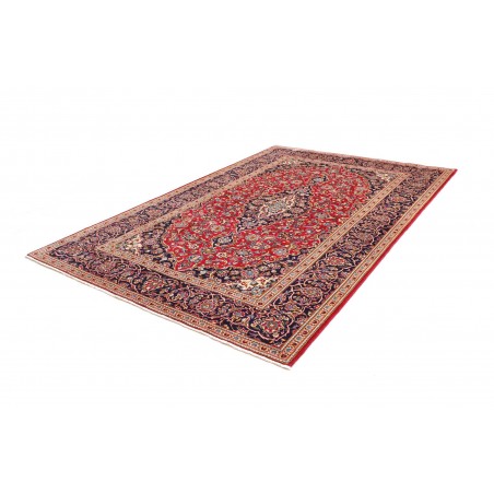 Tappeto Ardakan Persia marrone giallo 190x293