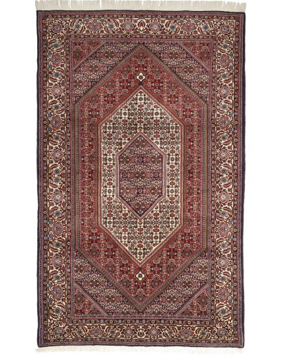 Tappeto Bidjar Persia verde azzurro 140x228