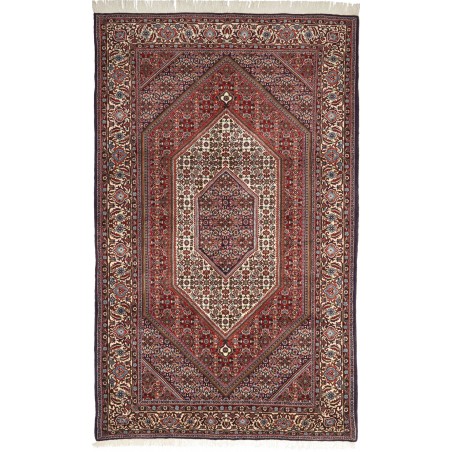 Tappeto Bidjar Persia verde azzurro 140x228