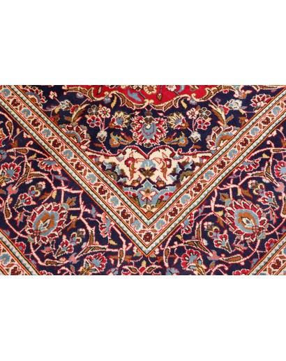 Tappeto Ardakan Persia marrone giallo 190x293