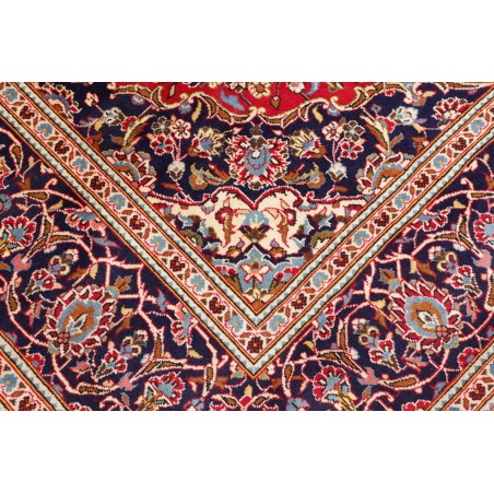 Tappeto Ardakan Persia marrone giallo 190x293