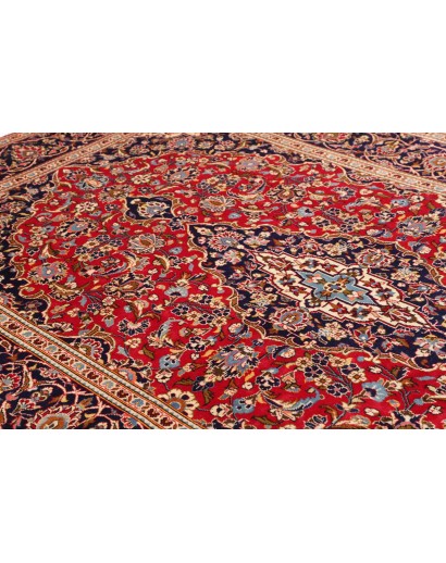 Tappeto Ardakan Persia marrone giallo 190x293