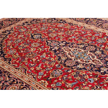 Tappeto Ardakan Persia marrone giallo 190x293