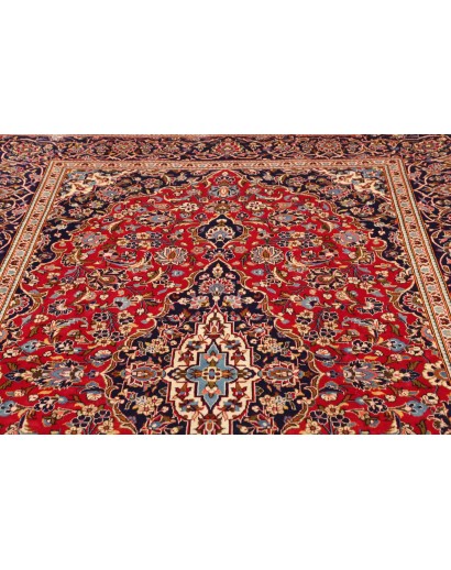 Tappeto Ardakan Persia marrone giallo 190x293