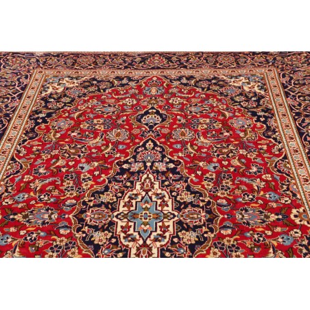 Tappeto Ardakan Persia marrone giallo 190x293