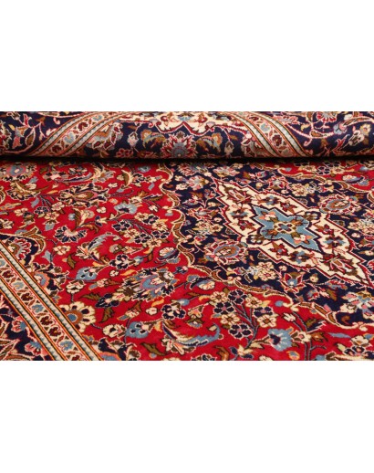 Tappeto Ardakan Persia marrone giallo 190x293