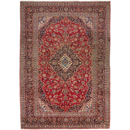 Tappeto Ardakan Persia marrone giallo 248x350