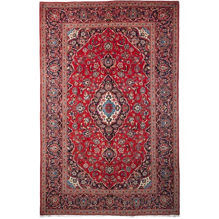 Tappeto Ardakan Persia marrone giallo 196x303