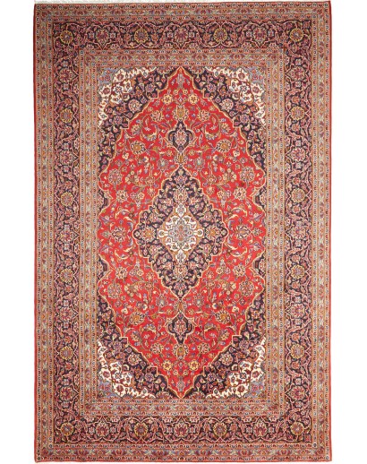 Tappeto Ardakan Persia marrone grigio 200x312