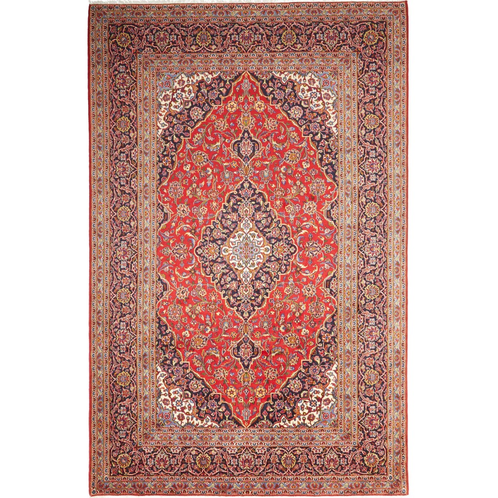 Tappeto Ardakan Persia marrone grigio 200x312 Tappeto Ardakan Persia marrone grigio 200x312