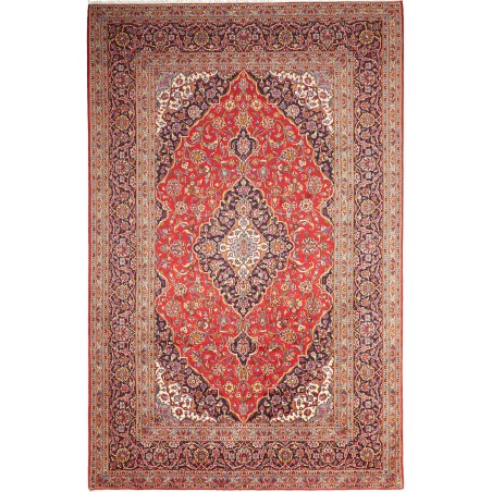 Tappeto Ardakan Persia marrone grigio 200x312
