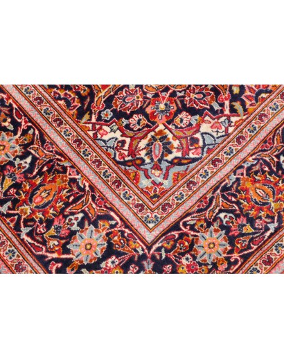 Tappeto Ardakan Persia marrone grigio 202x300