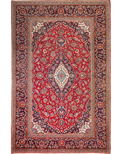 Tappeto Ardakan Persia marrone giallo 196x310