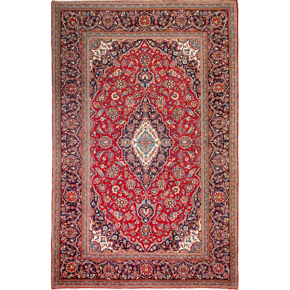 Tappeto Ardakan Persia marrone giallo 196x310 Tappeto Ardakan Persia marrone giallo 196x310