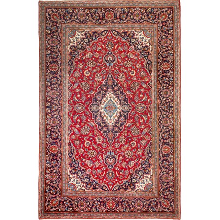 Tappeto Ardakan Persia marrone giallo 196x310