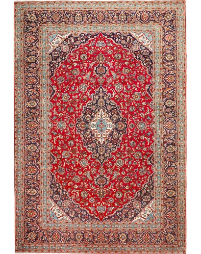 Tappeto Ardakan Persia marrone 243x352