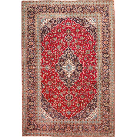 Tappeto Ardakan Persia marrone 243x352
