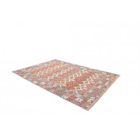 Tappeto Kilim Afghanistan marrone 204x292