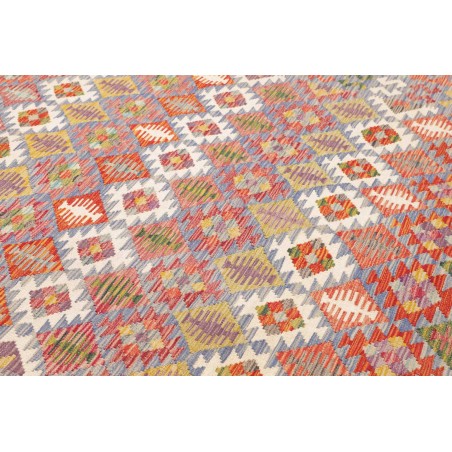 Tappeto Kilim Afghanistan marrone 204x292