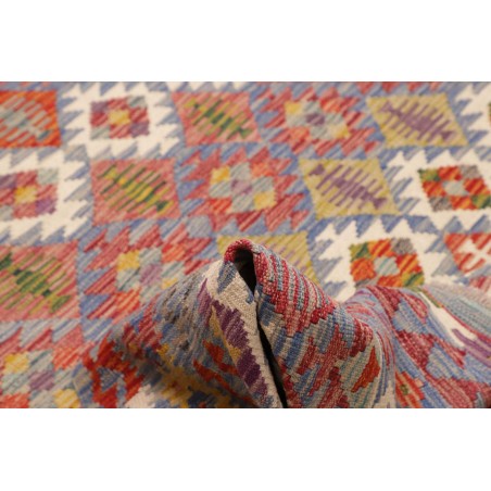 Tappeto Kilim Afghanistan marrone 204x292