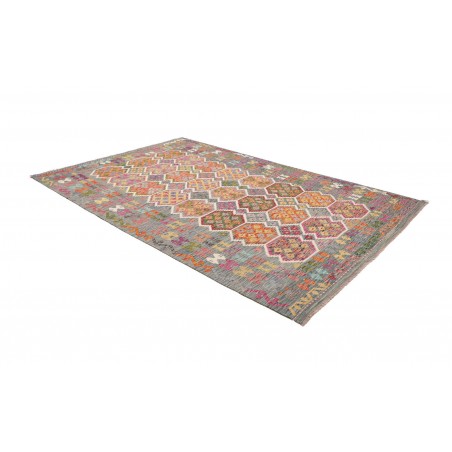 Tappeto Kilim Afghanistan marrone 204x301