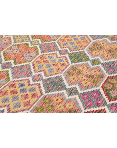 Tappeto Kilim Afghanistan marrone 204x301
