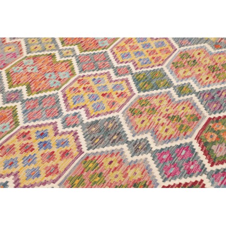 Tappeto Kilim Afghanistan marrone 204x301