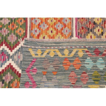 Tappeto Kilim Afghanistan marrone 204x301
